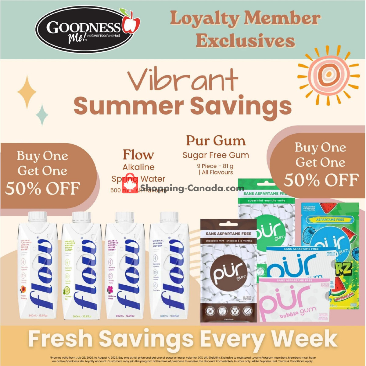 Goodness Me flyer from Wednesday July 29, 2026 to Tuesday August 4, 2026 - page 10