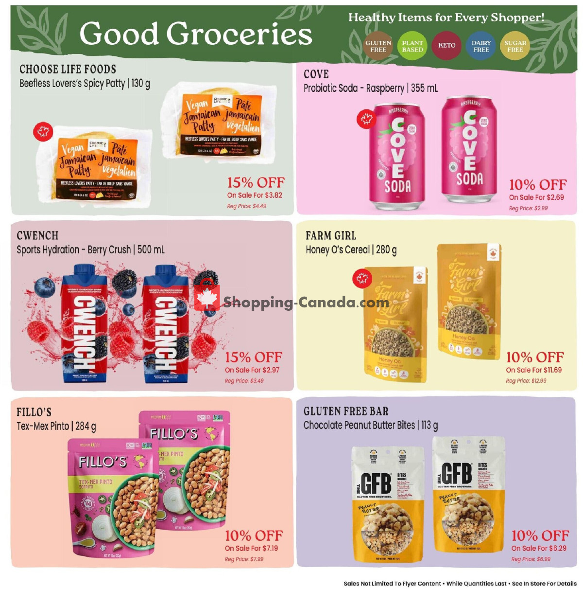 Goodness Me flyer from Wednesday July 8, 2026 to Tuesday July 14, 2026 - page 11
