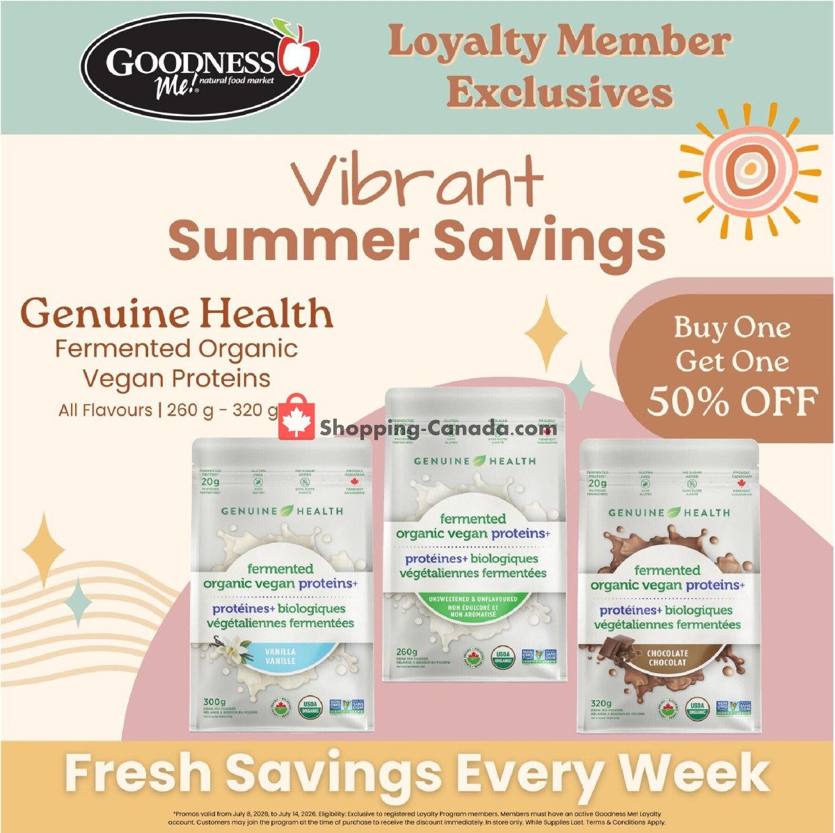 Goodness Me flyer from Wednesday July 8, 2026 to Tuesday July 14, 2026 - page 12
