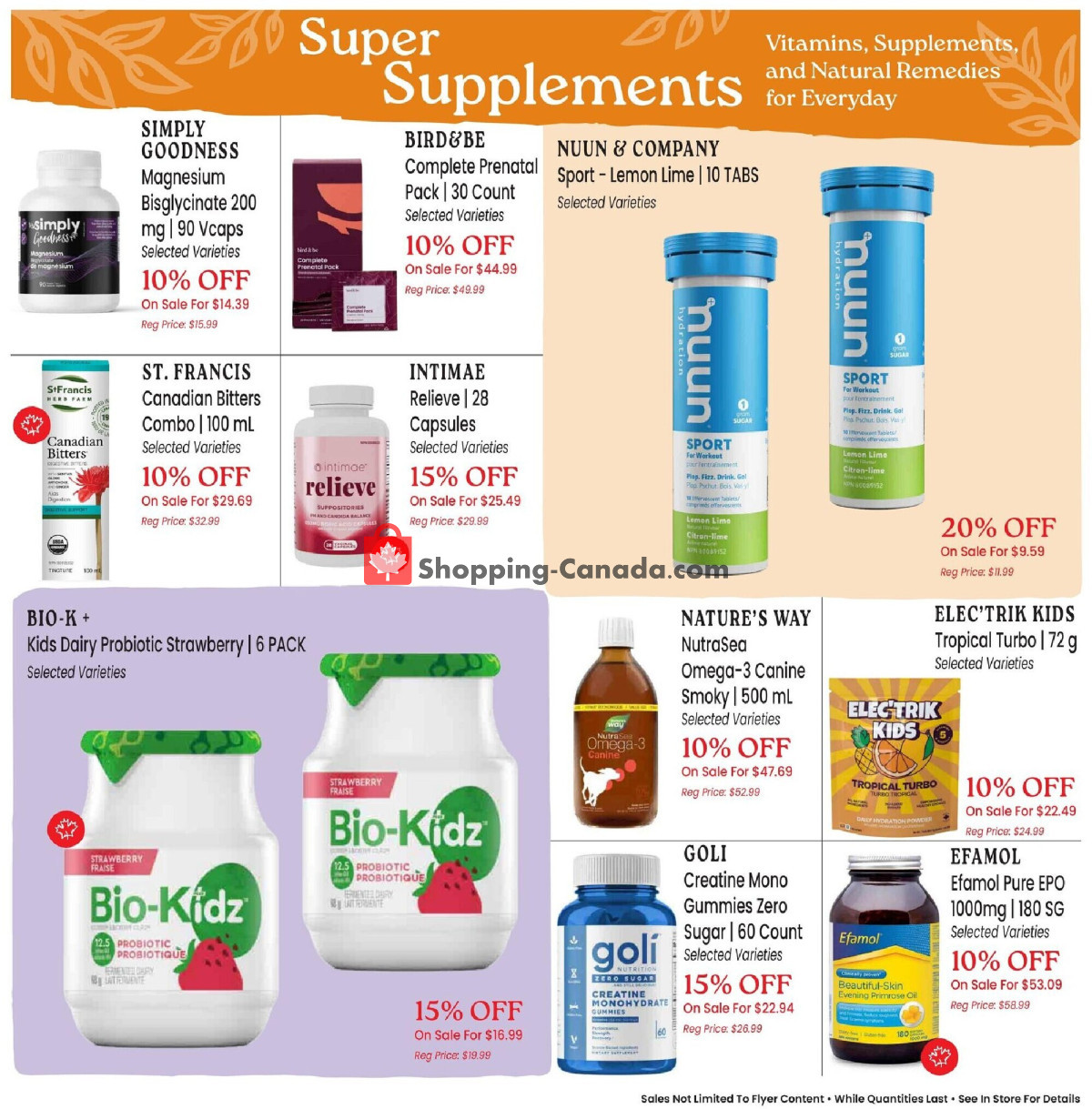 Goodness Me flyer from Wednesday July 8, 2026 to Tuesday July 14, 2026 - page 15