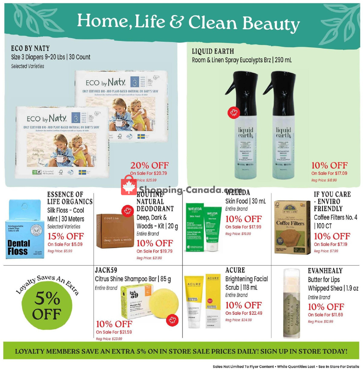 Goodness Me flyer from Wednesday July 8, 2026 to Tuesday July 14, 2026 - page 16