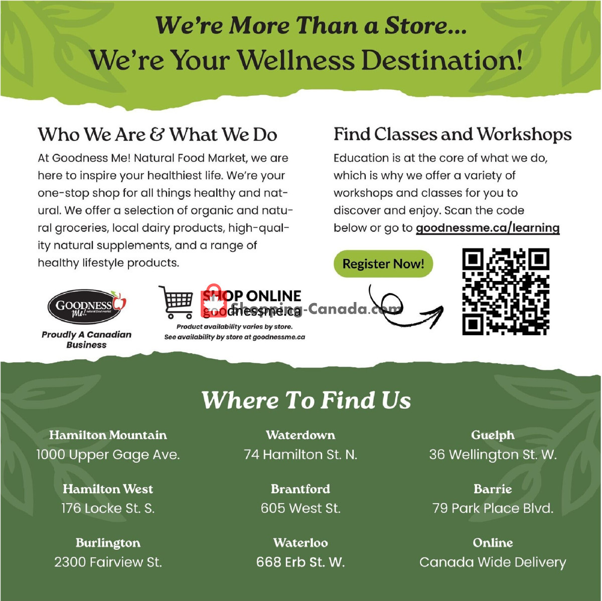 Goodness Me flyer from Wednesday July 8, 2026 to Tuesday July 14, 2026 - page 17