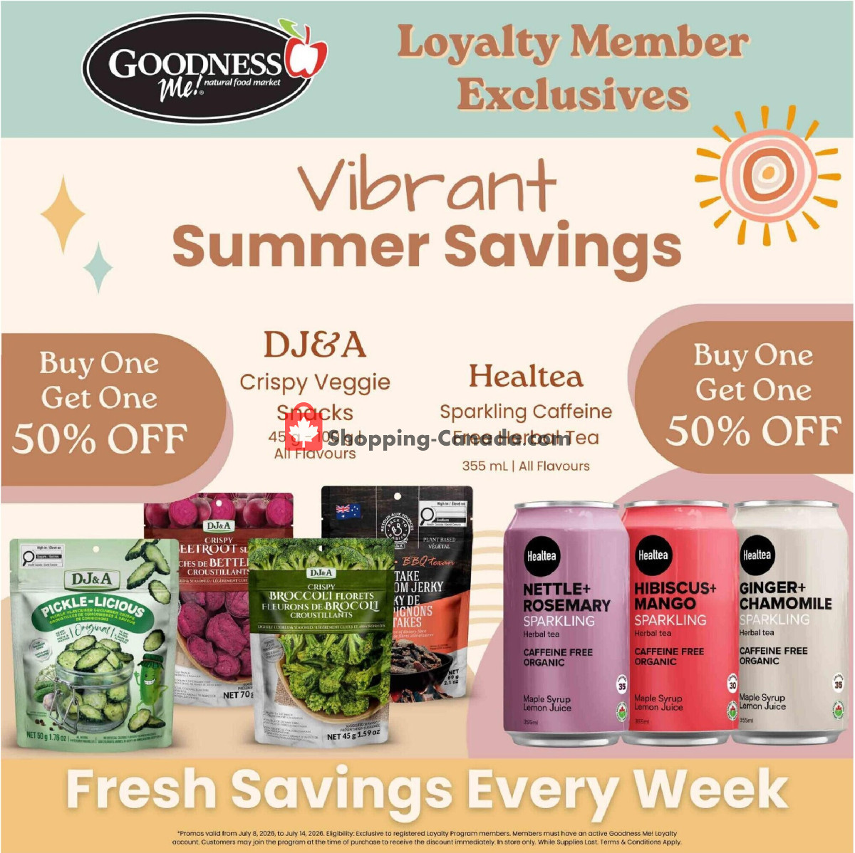 Goodness Me flyer from Wednesday July 8, 2026 to Tuesday July 14, 2026 - page 3