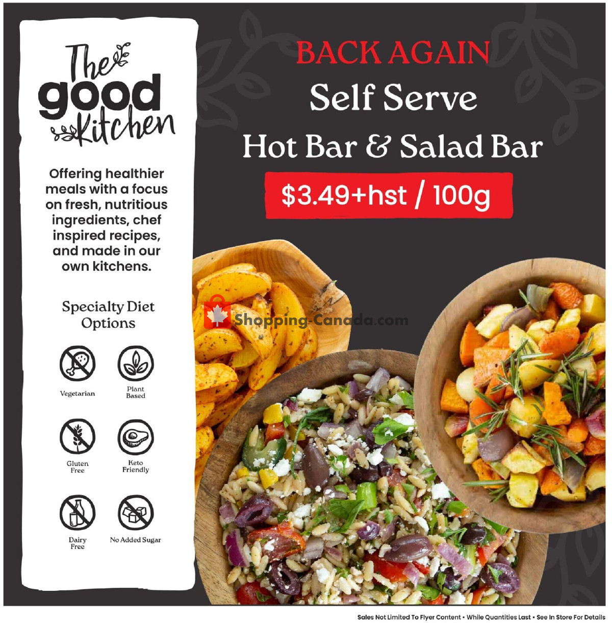 Goodness Me flyer from Wednesday July 8, 2026 to Tuesday July 14, 2026 - page 4