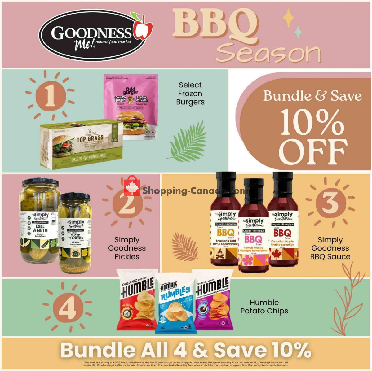Goodness Me flyer from Wednesday July 8, 2026 to Tuesday July 14, 2026 - page 6