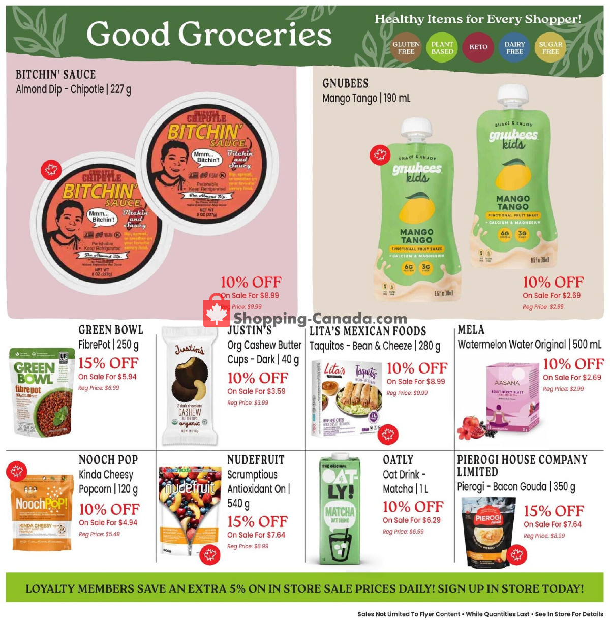 Goodness Me flyer from Wednesday July 8, 2026 to Tuesday July 14, 2026 - page 7