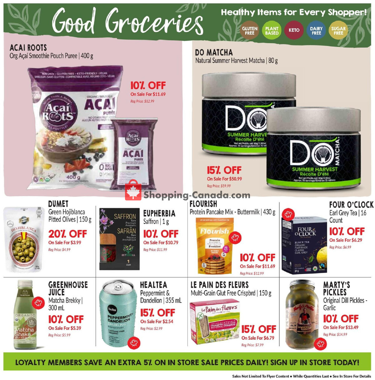 Goodness Me flyer from Wednesday June 10, 2026 to Tuesday June 16, 2026 - page 18