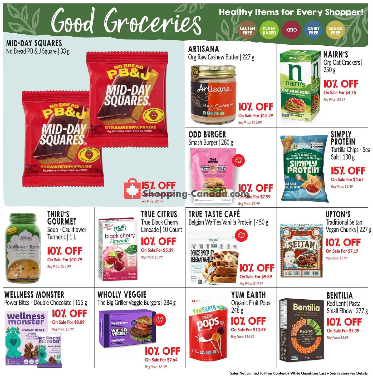 Goodness Me flyer from Wednesday June 10, 2026 to Tuesday June 16, 2026 - page 19