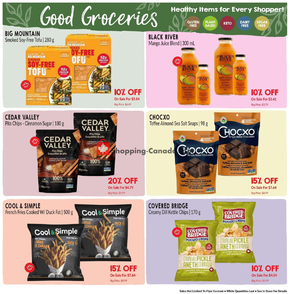 Goodness Me flyer from Wednesday June 10, 2026 to Tuesday June 16, 2026 - page 20
