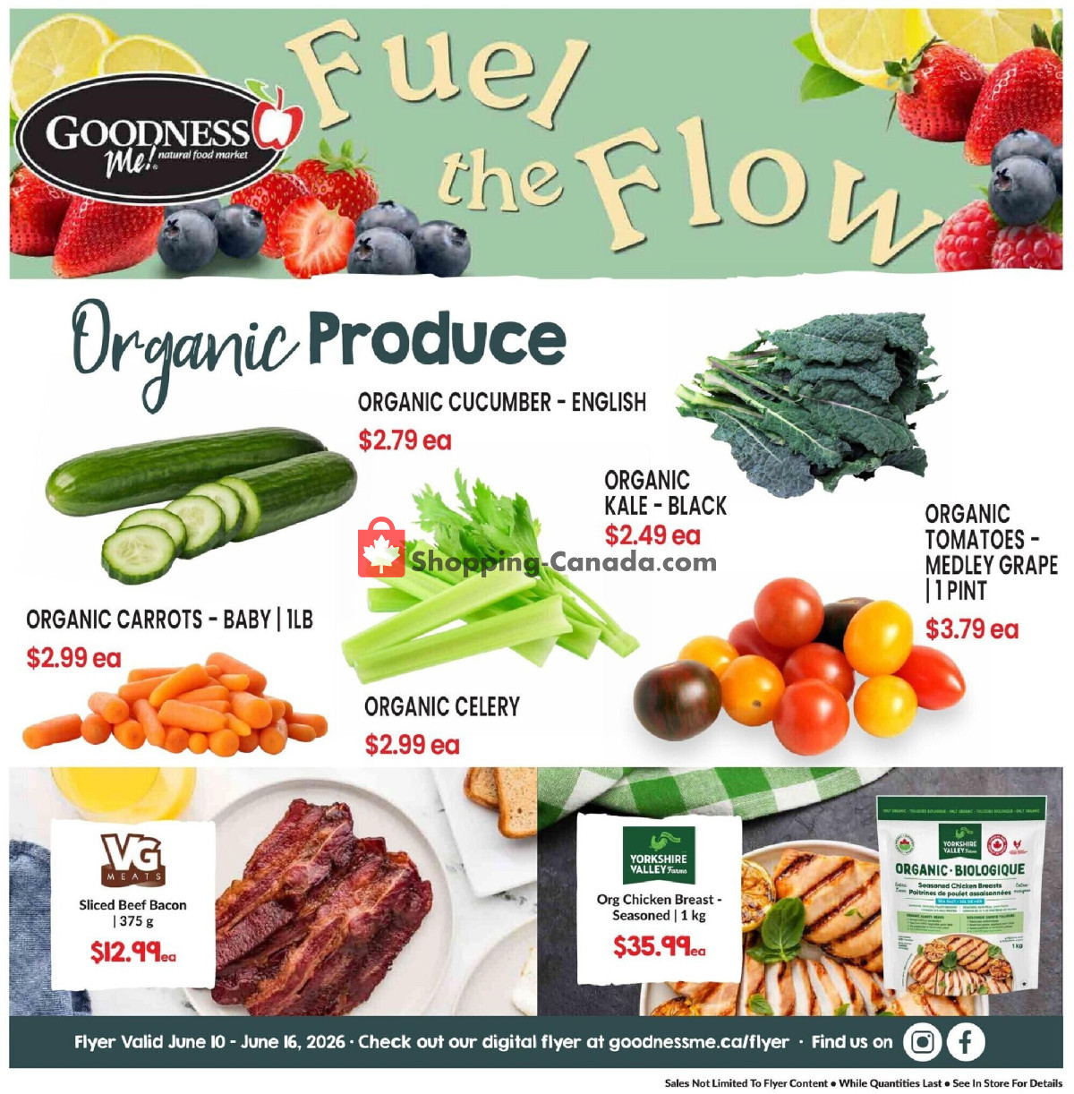 Goodness Me flyer from Wednesday June 10, 2026 to Tuesday June 16, 2026 - page 23