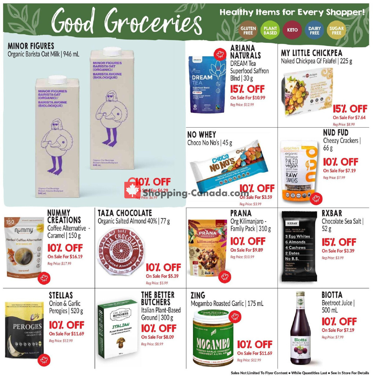 Goodness Me flyer from Wednesday June 17, 2026 to Tuesday June 23, 2026 - page 10