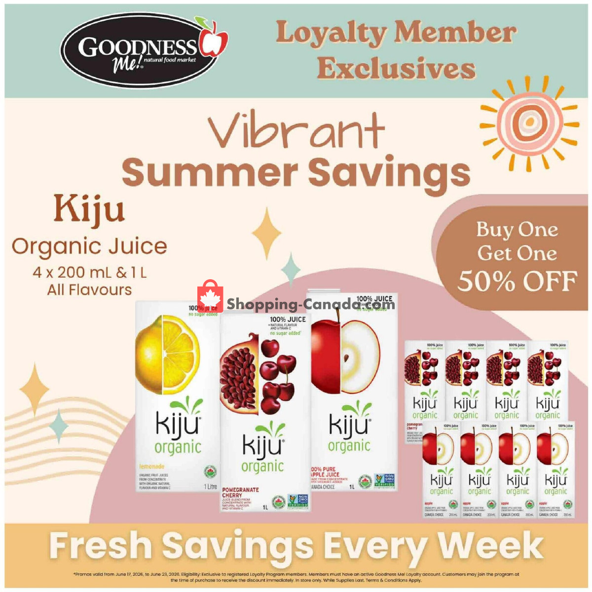 Goodness Me flyer from Wednesday June 17, 2026 to Tuesday June 23, 2026 - page 13