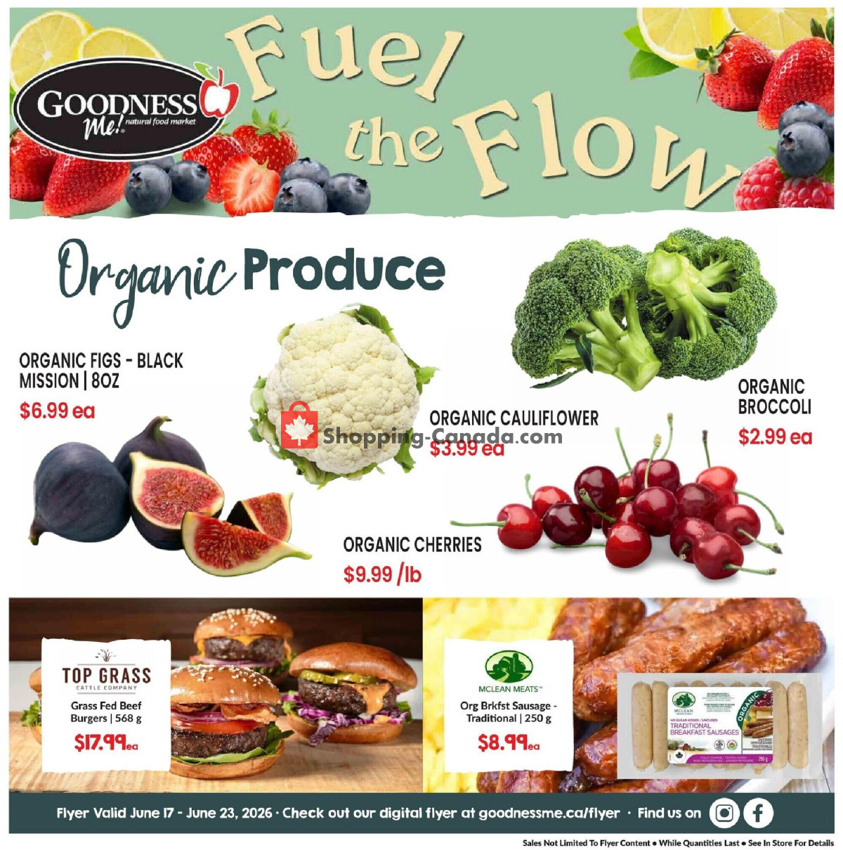 Goodness Me flyer from Wednesday June 17, 2026 to Tuesday June 23, 2026 - page 23