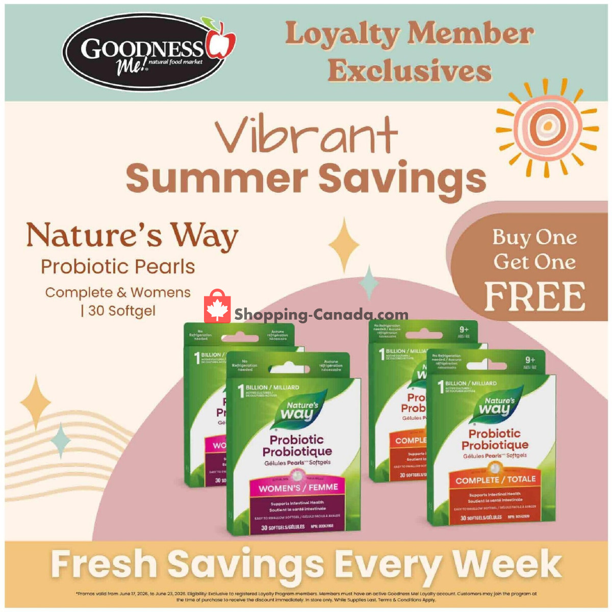 Goodness Me flyer from Wednesday June 17, 2026 to Tuesday June 23, 2026 - page 5