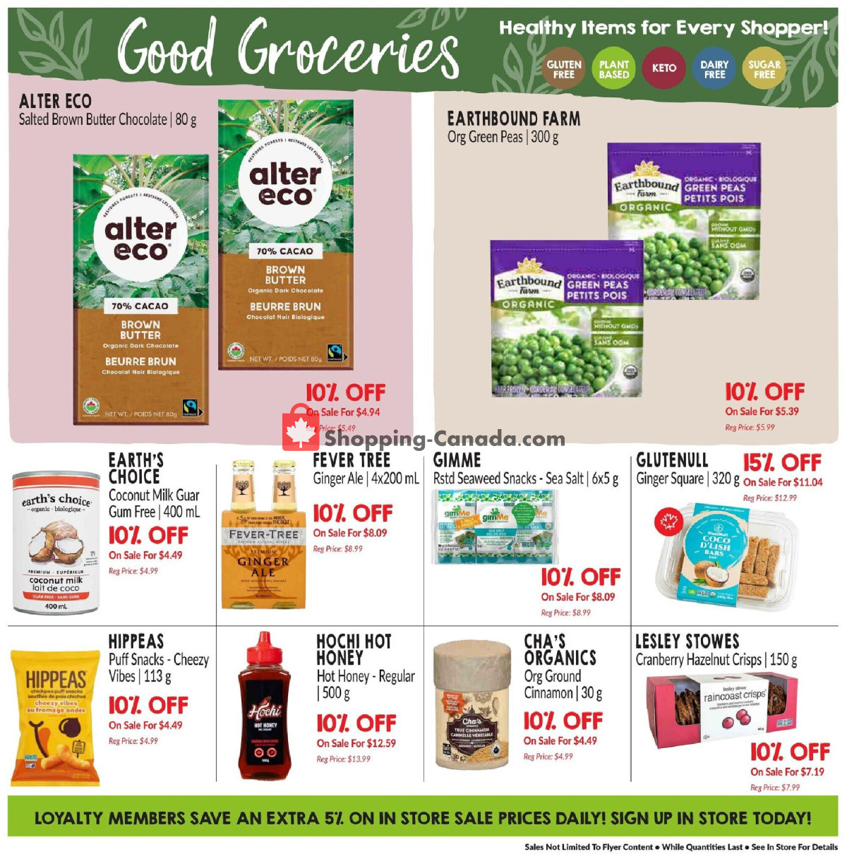Goodness Me flyer from Wednesday June 17, 2026 to Tuesday June 23, 2026 - page 8