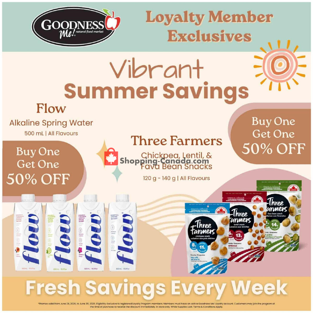 Goodness Me flyer from Wednesday June 24, 2026 to Tuesday June 30, 2026 - page 2