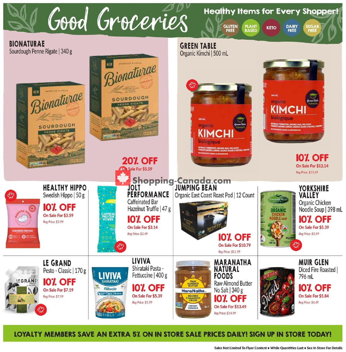 Goodness Me flyer from Wednesday June 24, 2026 to Tuesday June 30, 2026 - page 24