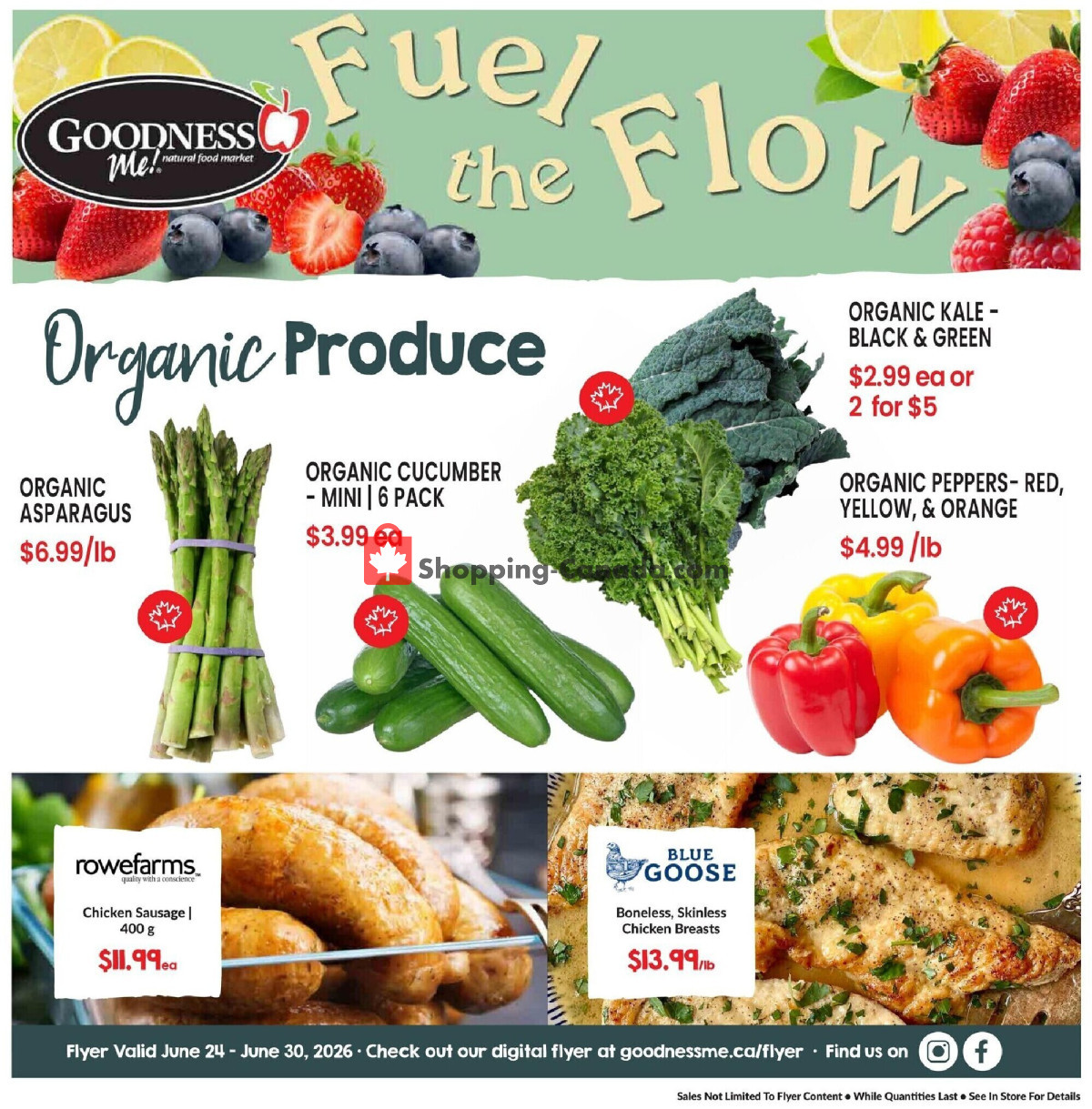 Goodness Me flyer from Wednesday June 24, 2026 to Tuesday June 30, 2026 - page 25