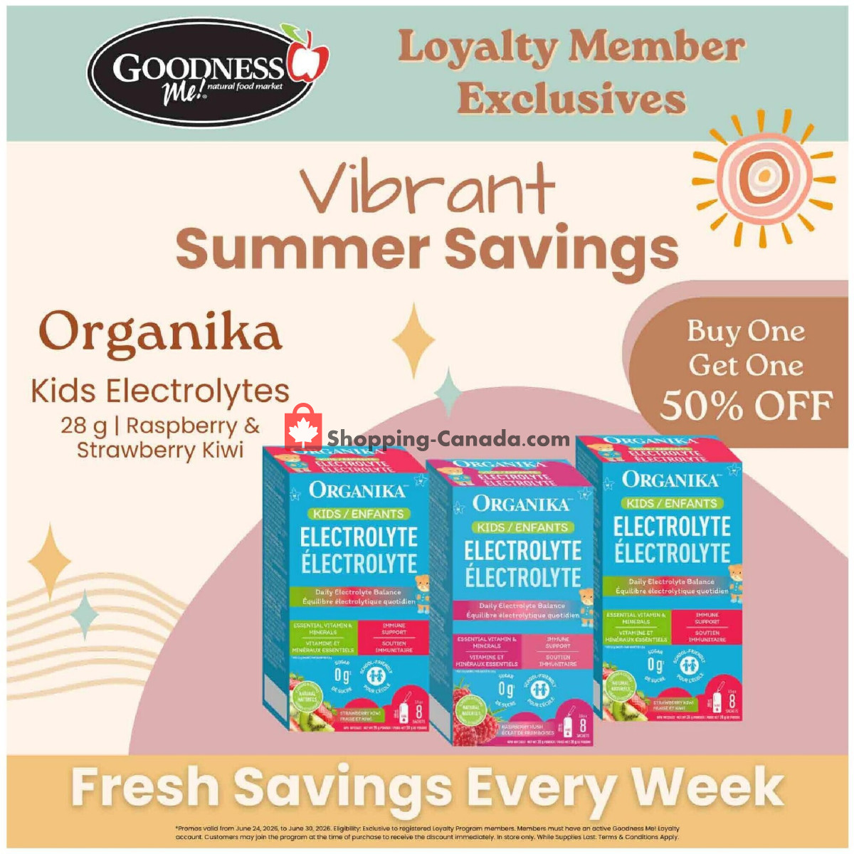 Goodness Me flyer from Wednesday June 24, 2026 to Tuesday June 30, 2026 - page 4