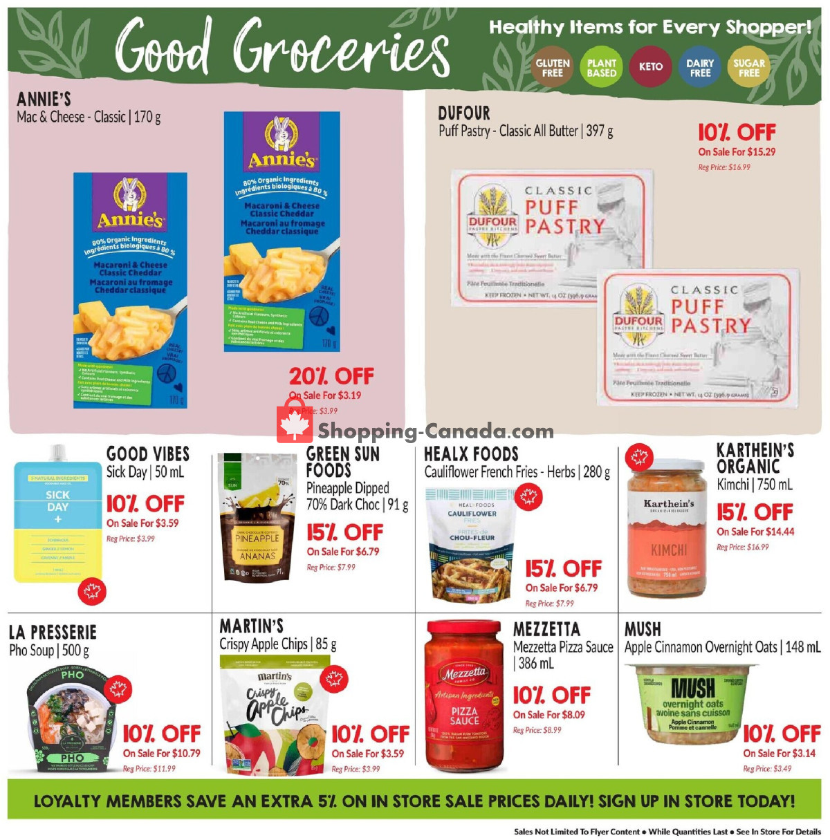 Goodness Me flyer from Wednesday June 3, 2026 to Tuesday June 9, 2026 - page 7