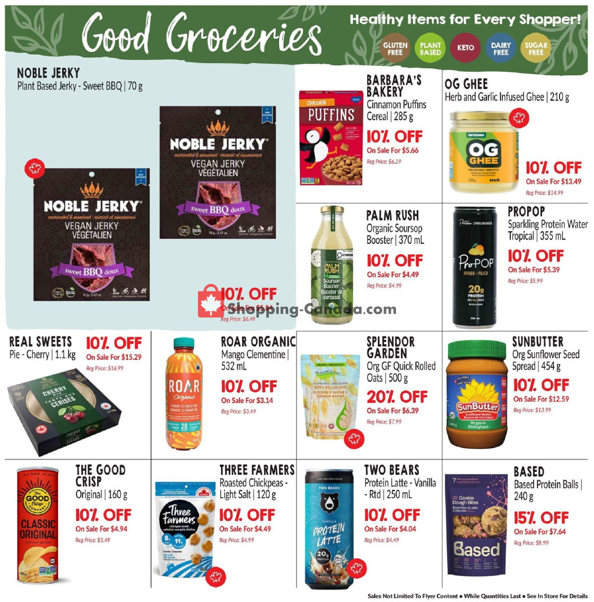 Goodness Me flyer from Wednesday June 3, 2026 to Tuesday June 9, 2026 - page 8