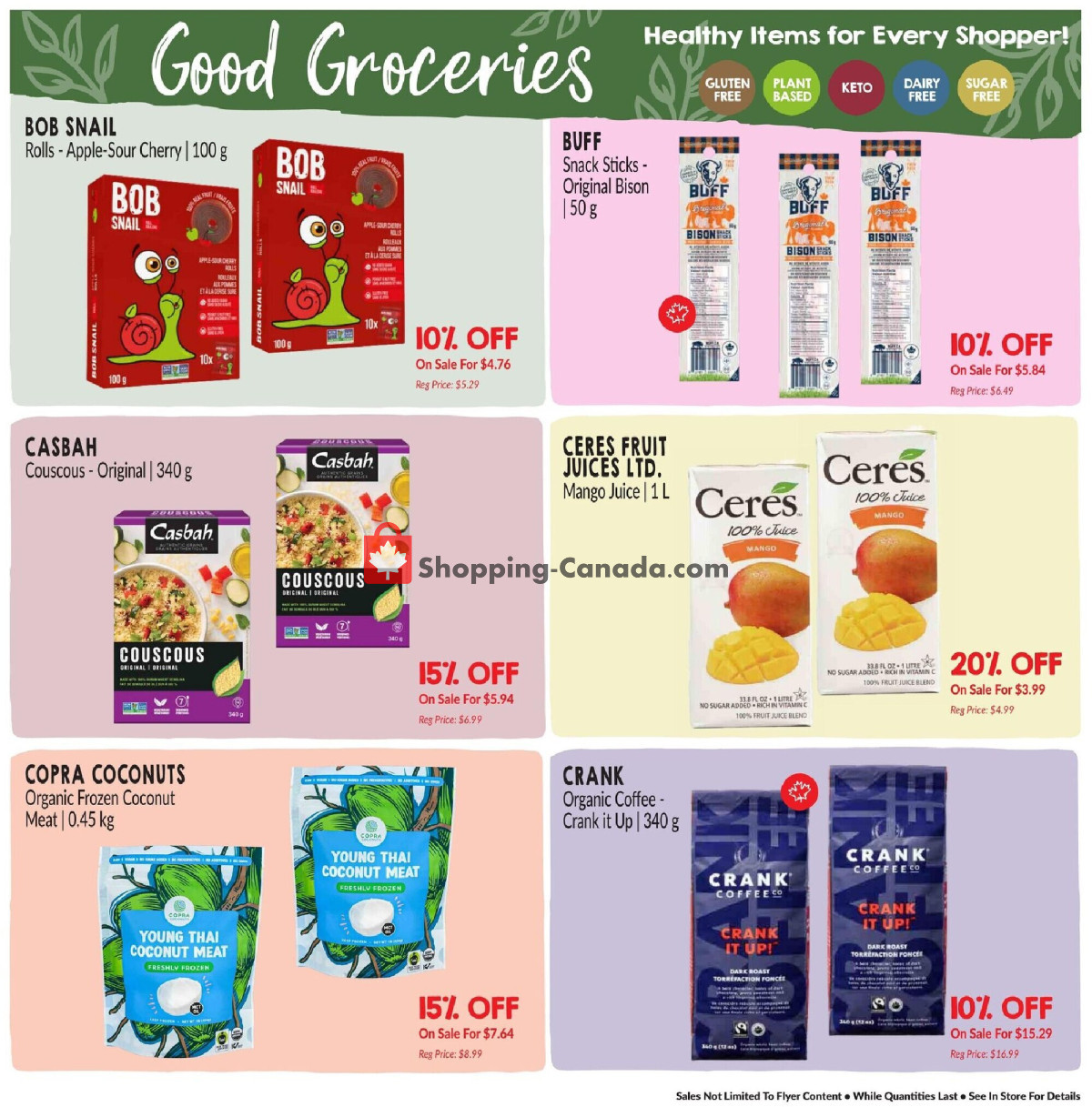 Goodness Me flyer from Wednesday June 3, 2026 to Tuesday June 9, 2026 - page 9