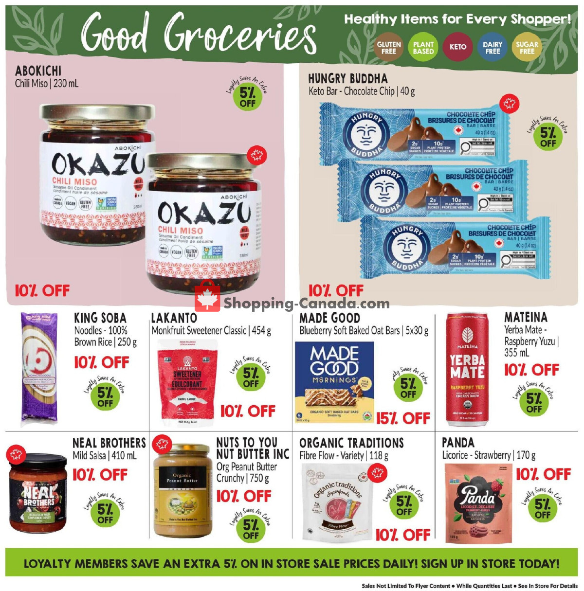 Goodness Me flyer from Wednesday May 13, 2026 to Tuesday May 19, 2026 - page 10