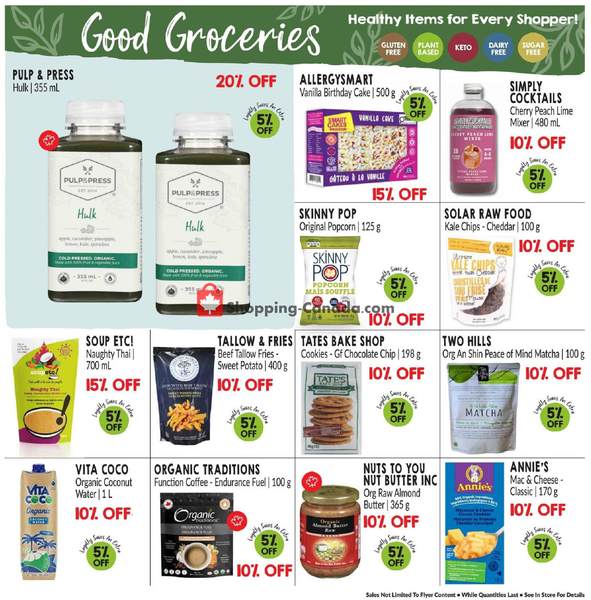 Goodness Me flyer from Wednesday May 13, 2026 to Tuesday May 19, 2026 - page 12