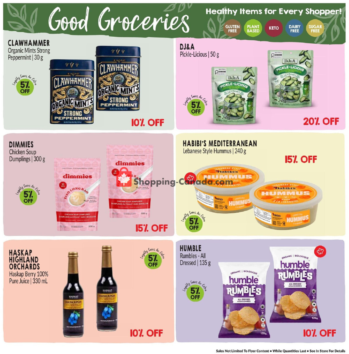Goodness Me flyer from Wednesday May 13, 2026 to Tuesday May 19, 2026 - page 14