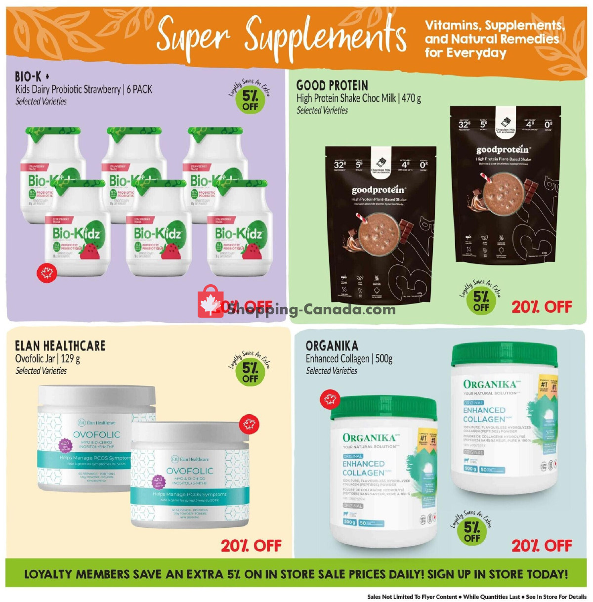 Goodness Me flyer from Wednesday May 13, 2026 to Tuesday May 19, 2026 - page 16