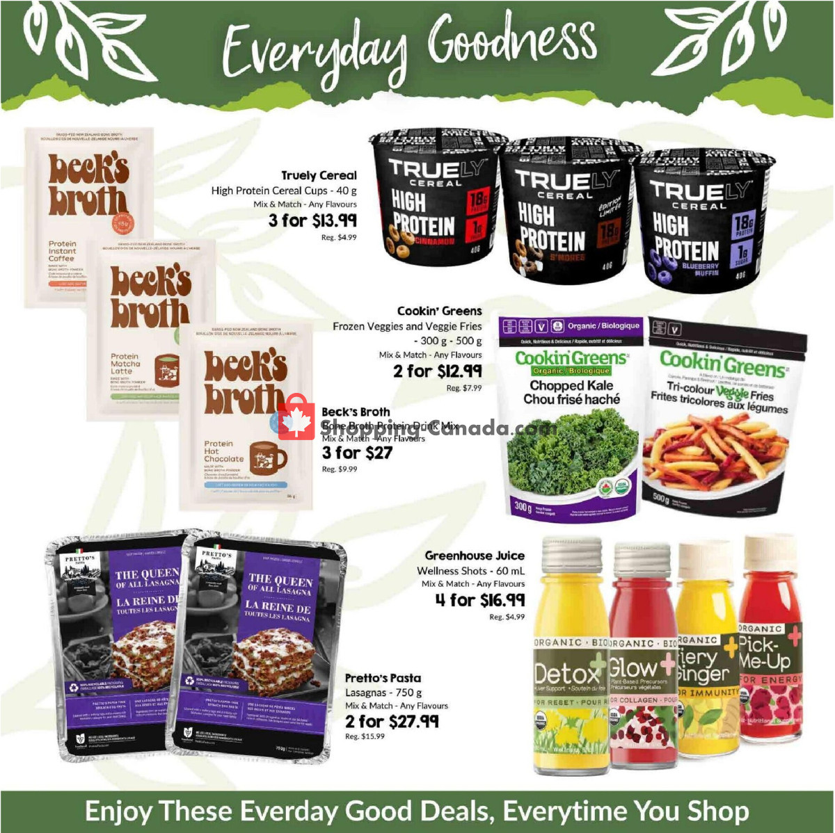 Goodness Me flyer from Wednesday May 13, 2026 to Tuesday May 19, 2026 - page 8