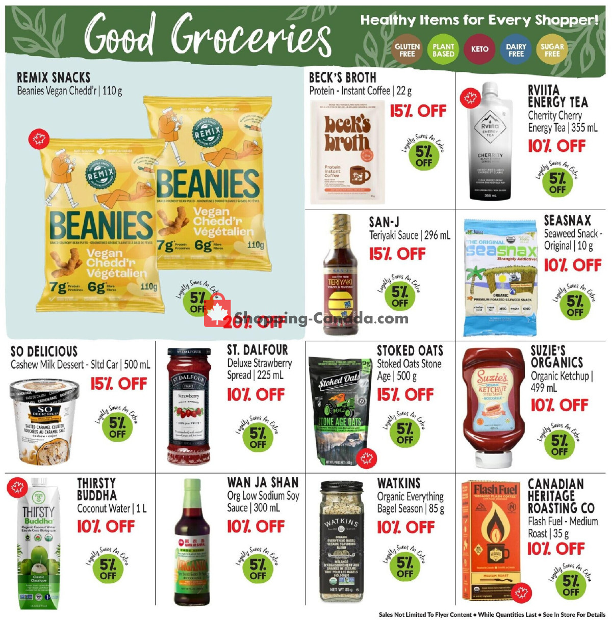Goodness Me flyer from Wednesday May 20, 2026 to Tuesday May 26, 2026 - page 10