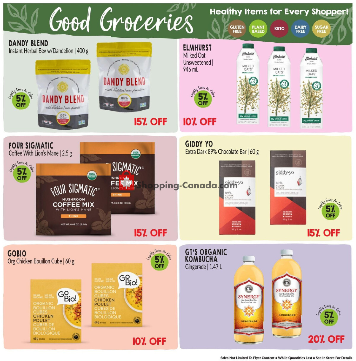Goodness Me flyer from Wednesday May 20, 2026 to Tuesday May 26, 2026 - page 11