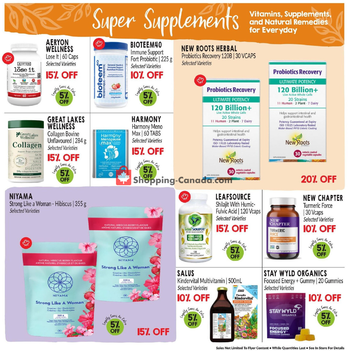 Goodness Me flyer from Wednesday May 20, 2026 to Tuesday May 26, 2026 - page 16