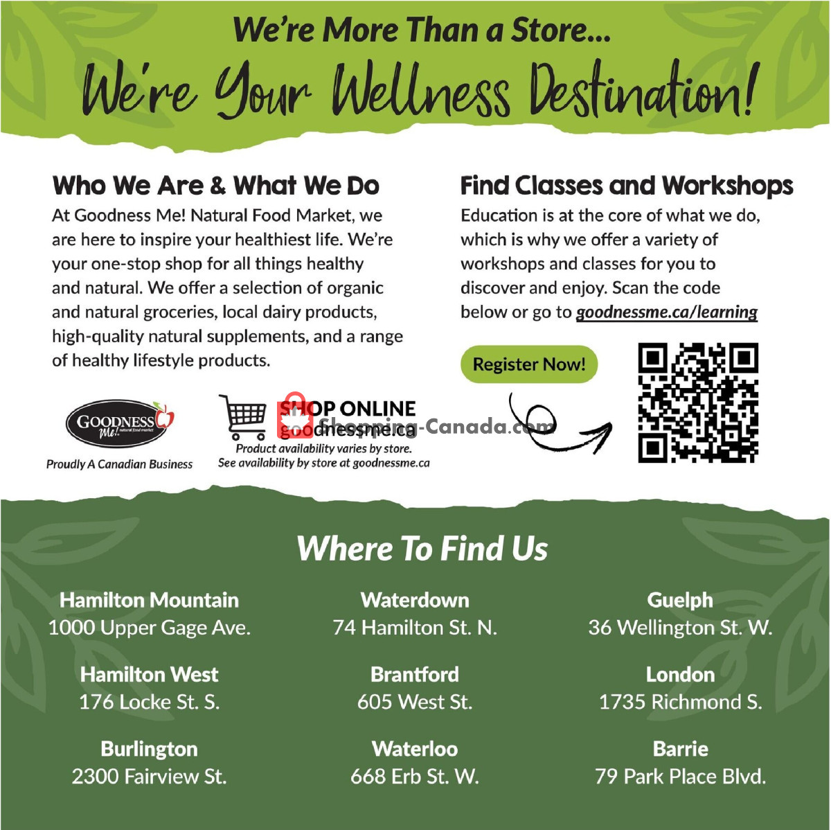 Goodness Me flyer from Wednesday May 20, 2026 to Tuesday May 26, 2026 - page 19