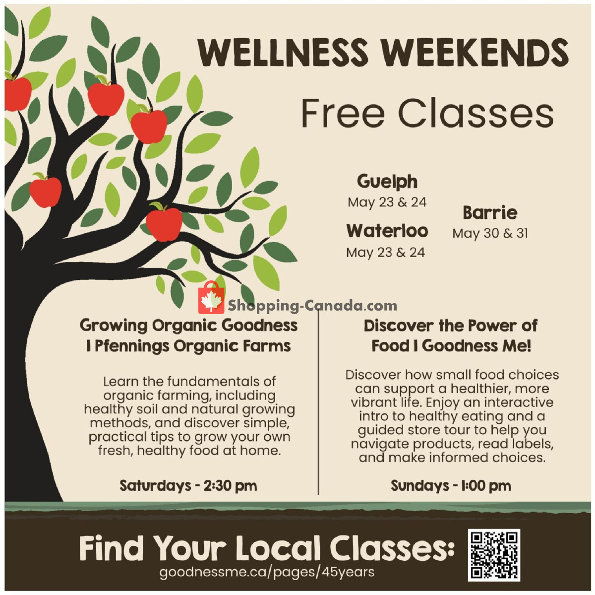 Goodness Me flyer from Wednesday May 20, 2026 to Tuesday May 26, 2026 - page 2