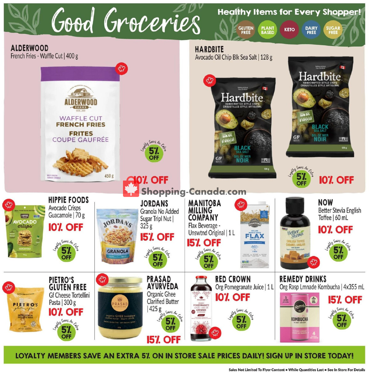 Goodness Me flyer from Wednesday May 20, 2026 to Tuesday May 26, 2026 - page 9