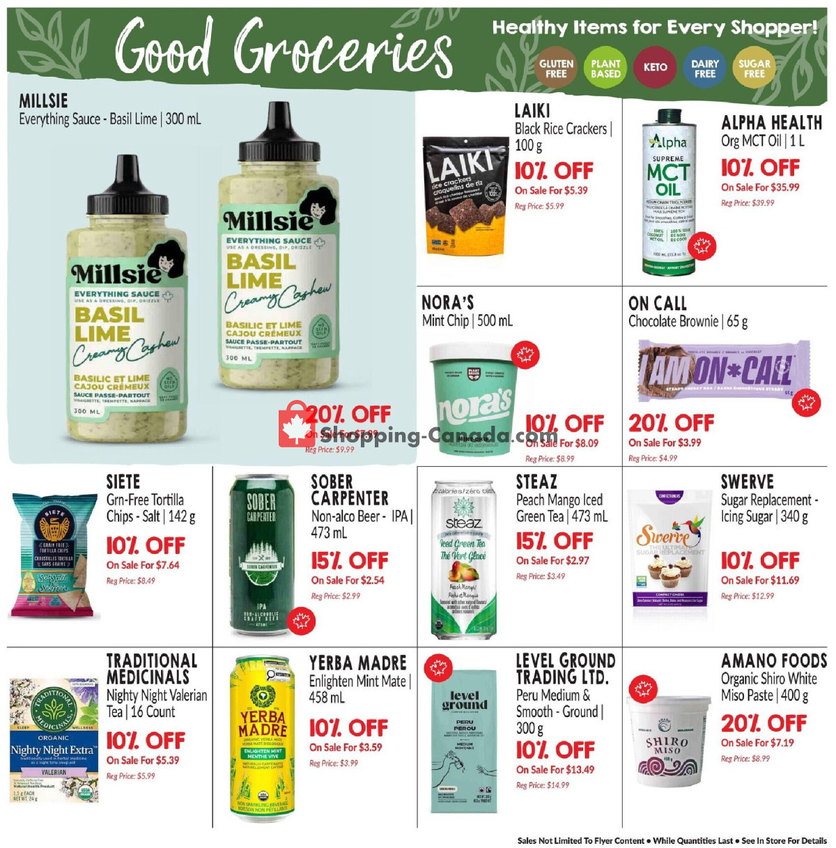 Goodness Me flyer from Wednesday May 27, 2026 to Tuesday June 2, 2026 - page 11
