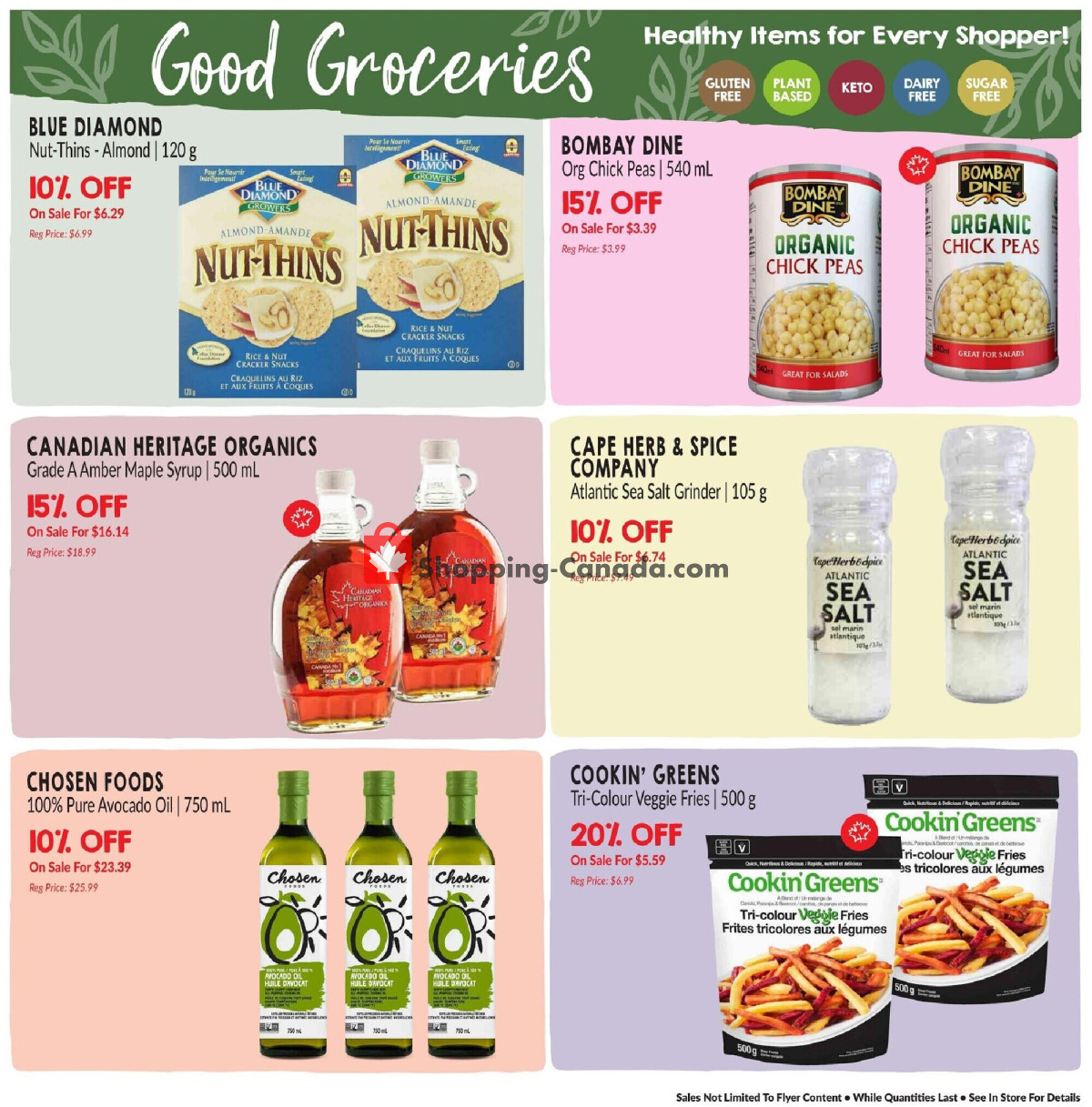 Goodness Me flyer from Wednesday May 27, 2026 to Tuesday June 2, 2026 - page 12