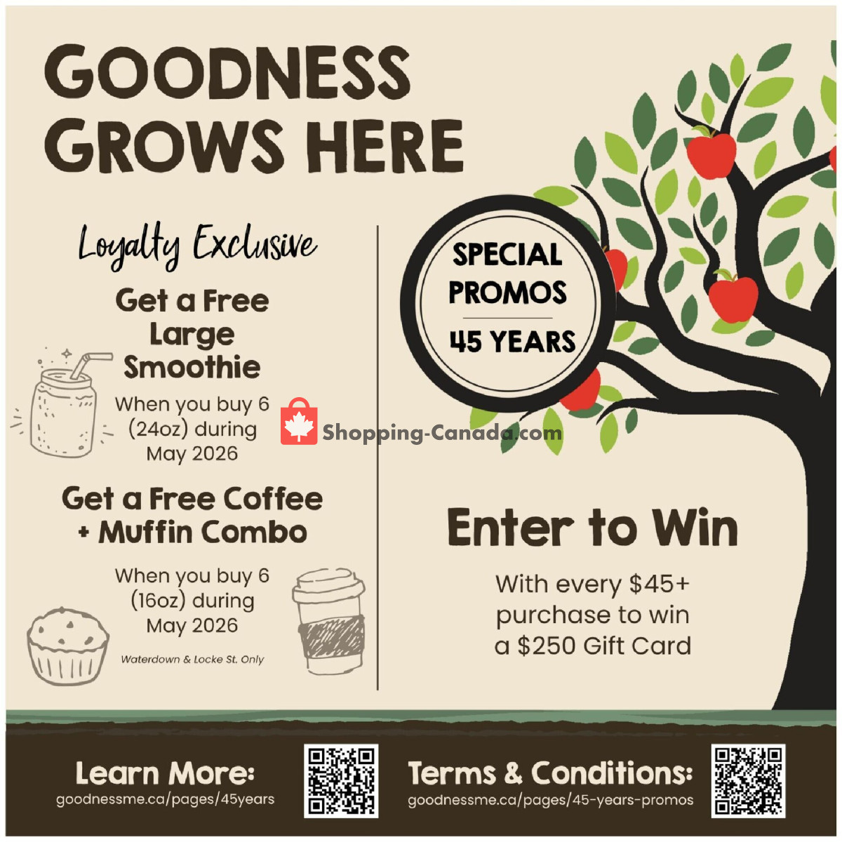 Goodness Me flyer from Wednesday May 27, 2026 to Tuesday June 2, 2026 - page 2