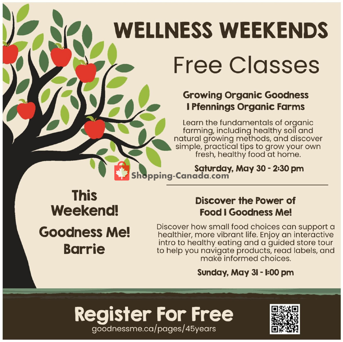 Goodness Me flyer from Wednesday May 27, 2026 to Tuesday June 2, 2026 - page 7