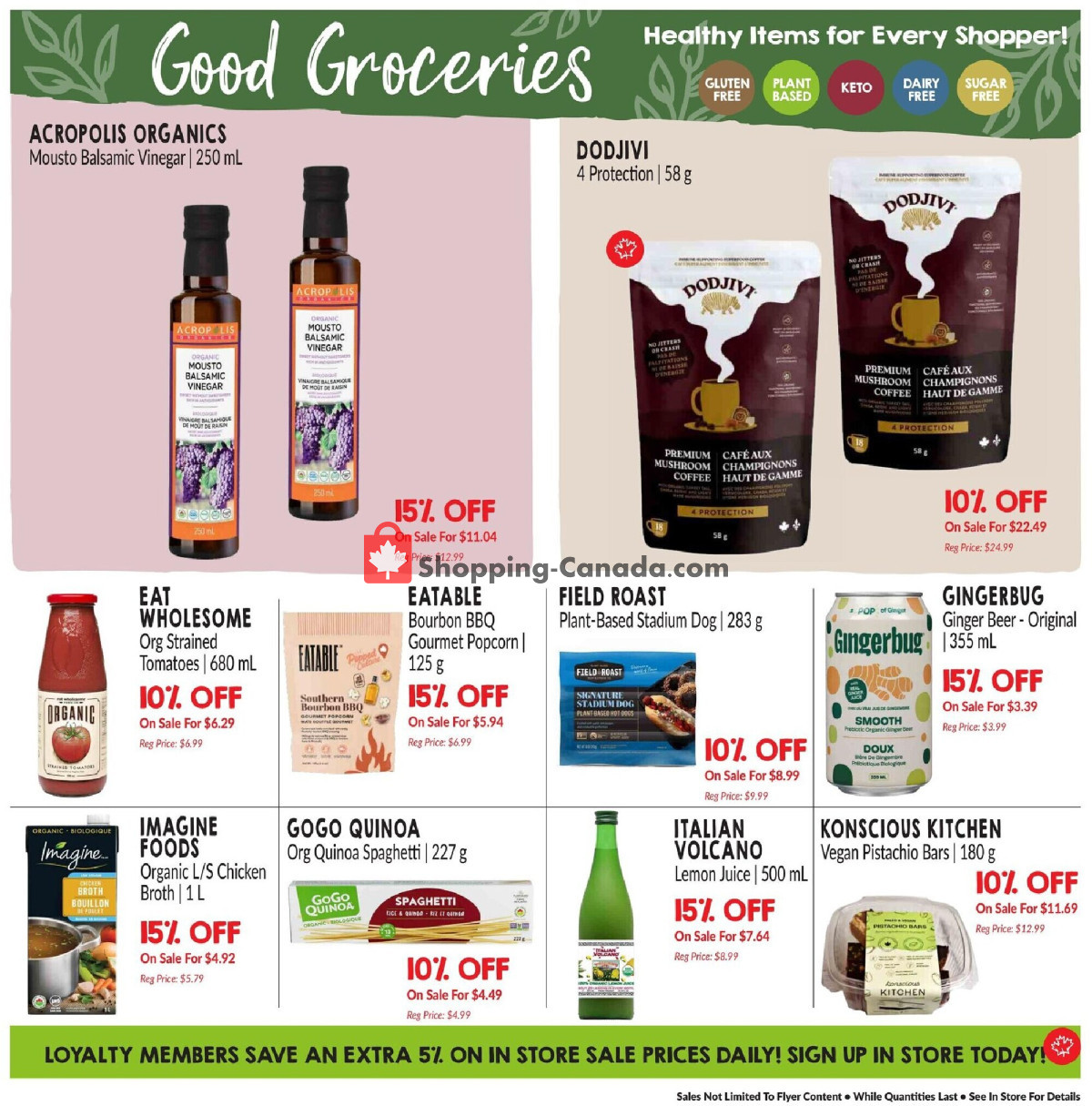 Goodness Me flyer from Wednesday May 27, 2026 to Tuesday June 2, 2026 - page 9