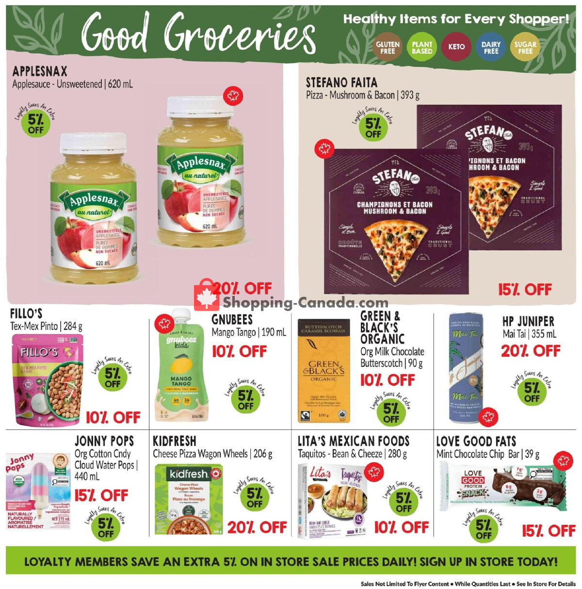Goodness Me flyer from Wednesday May 6, 2026 to Tuesday May 12, 2026 - page 10