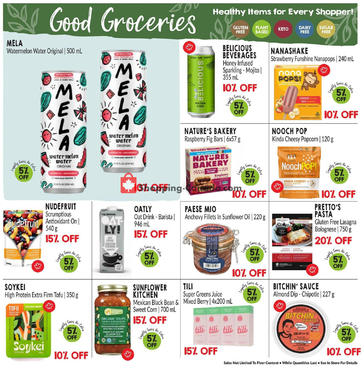Goodness Me flyer from Wednesday May 6, 2026 to Tuesday May 12, 2026 - page 11
