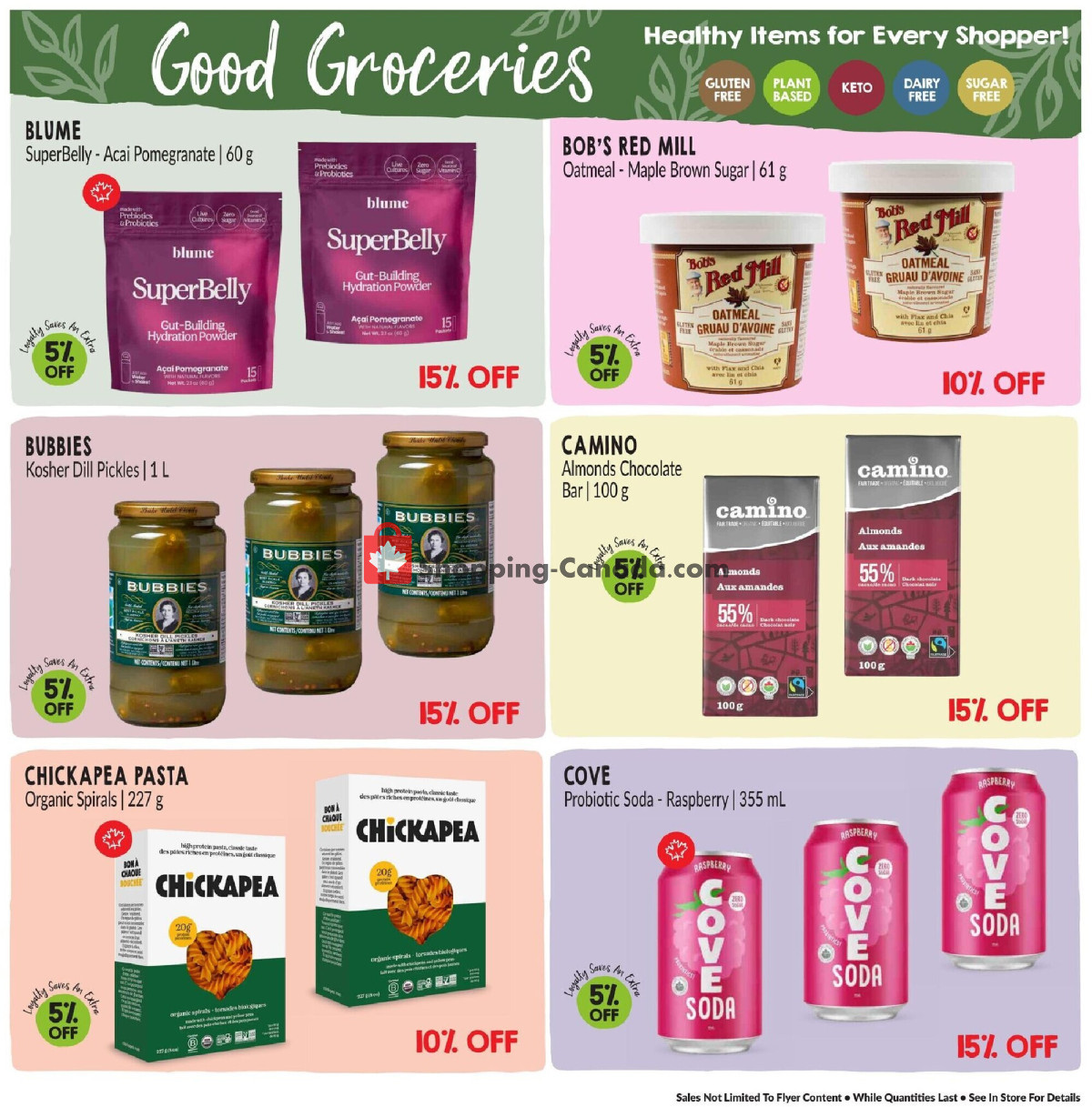 Goodness Me flyer from Wednesday May 6, 2026 to Tuesday May 12, 2026 - page 12