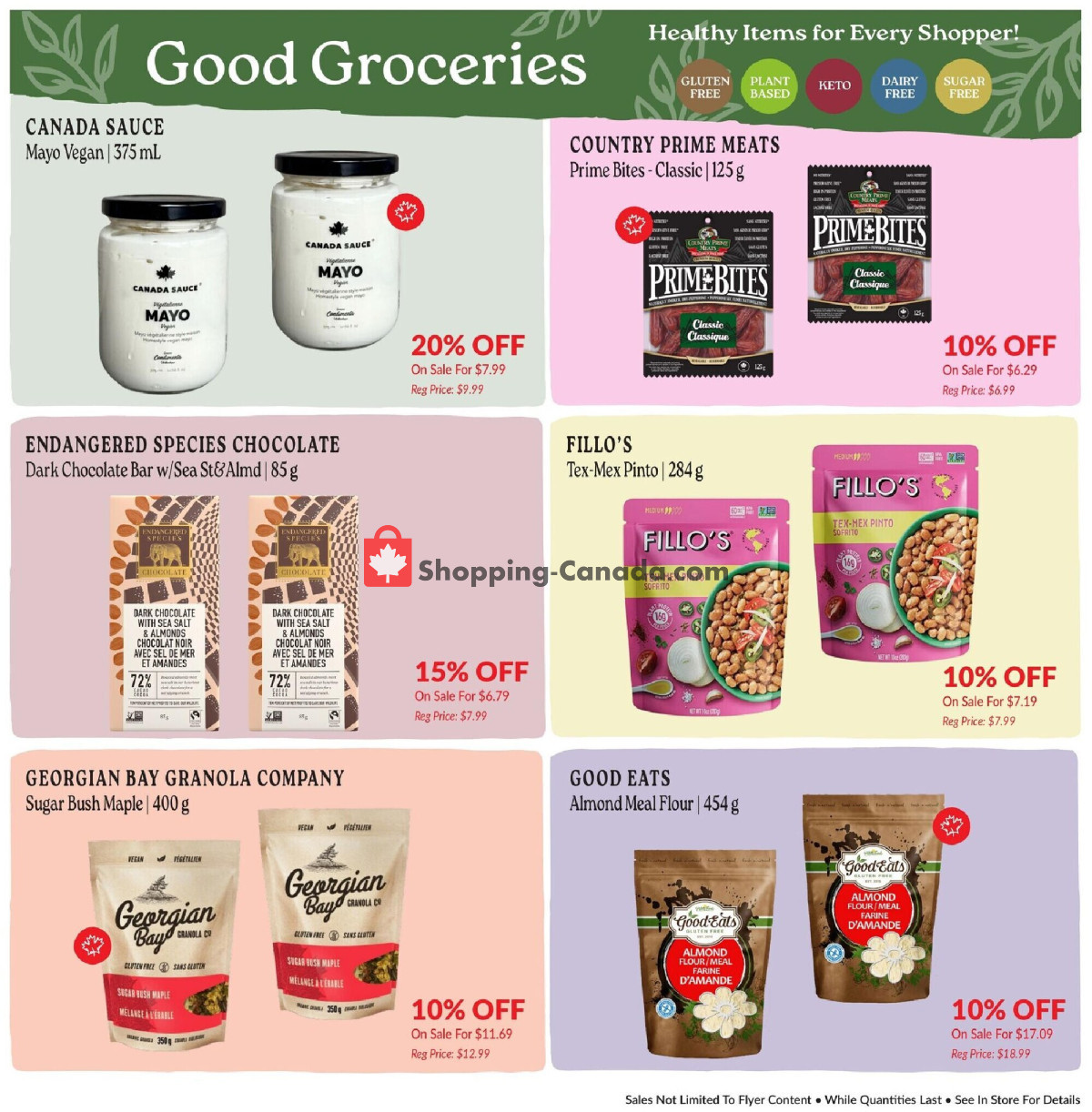 Goodness Me flyer from Wednesday September 16, 2026 to Tuesday September 22, 2026 - page 10