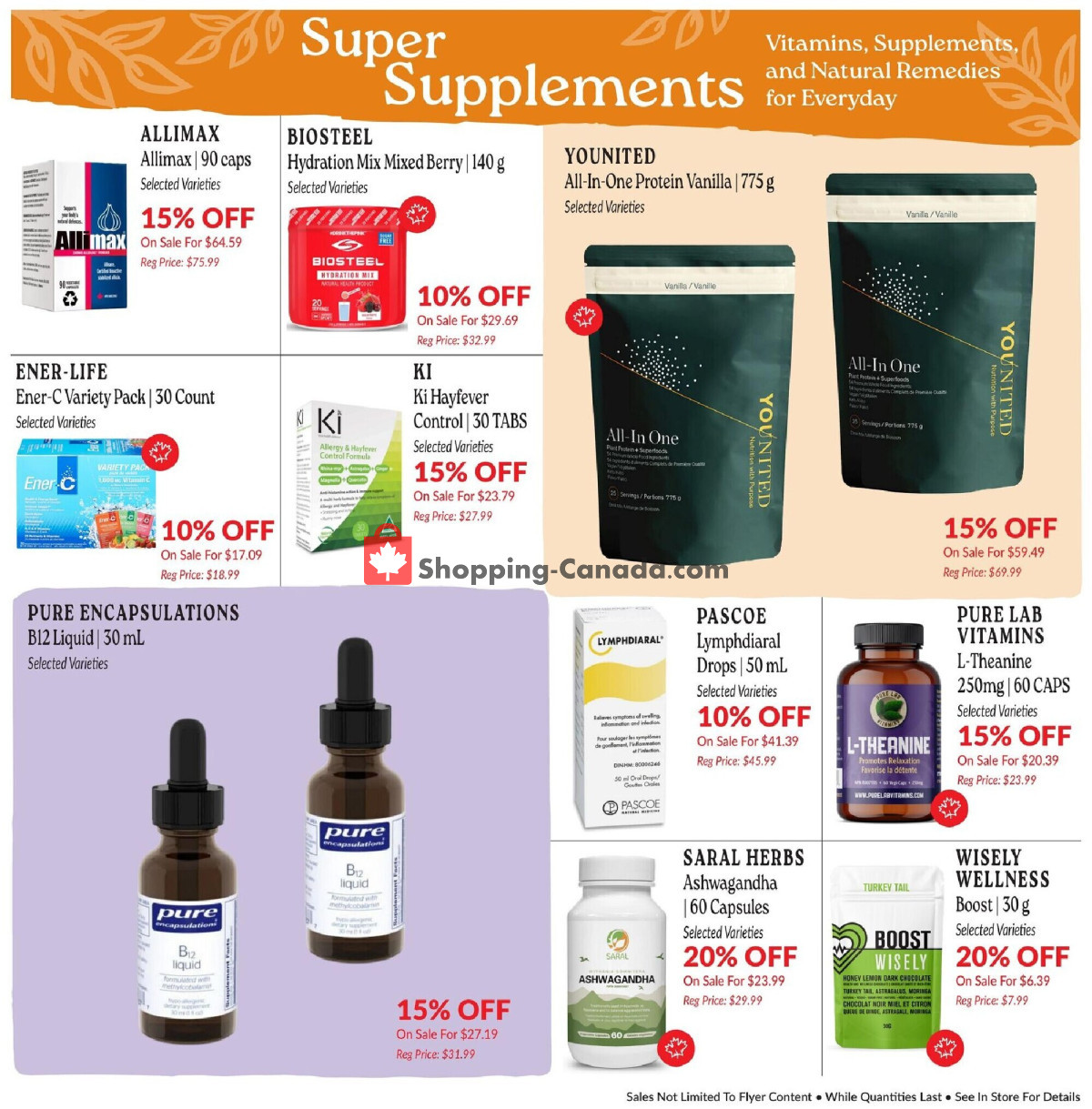 Goodness Me flyer from Wednesday September 16, 2026 to Tuesday September 22, 2026 - page 14