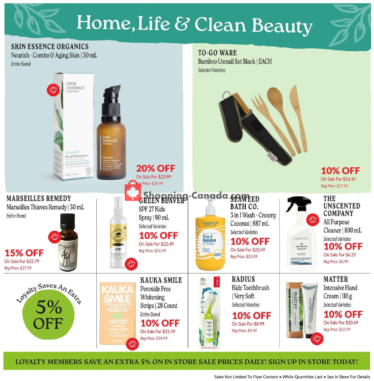 Goodness Me flyer from Wednesday September 16, 2026 to Tuesday September 22, 2026 - page 15