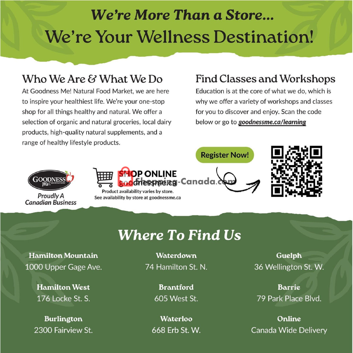 Goodness Me flyer from Wednesday September 16, 2026 to Tuesday September 22, 2026 - page 16