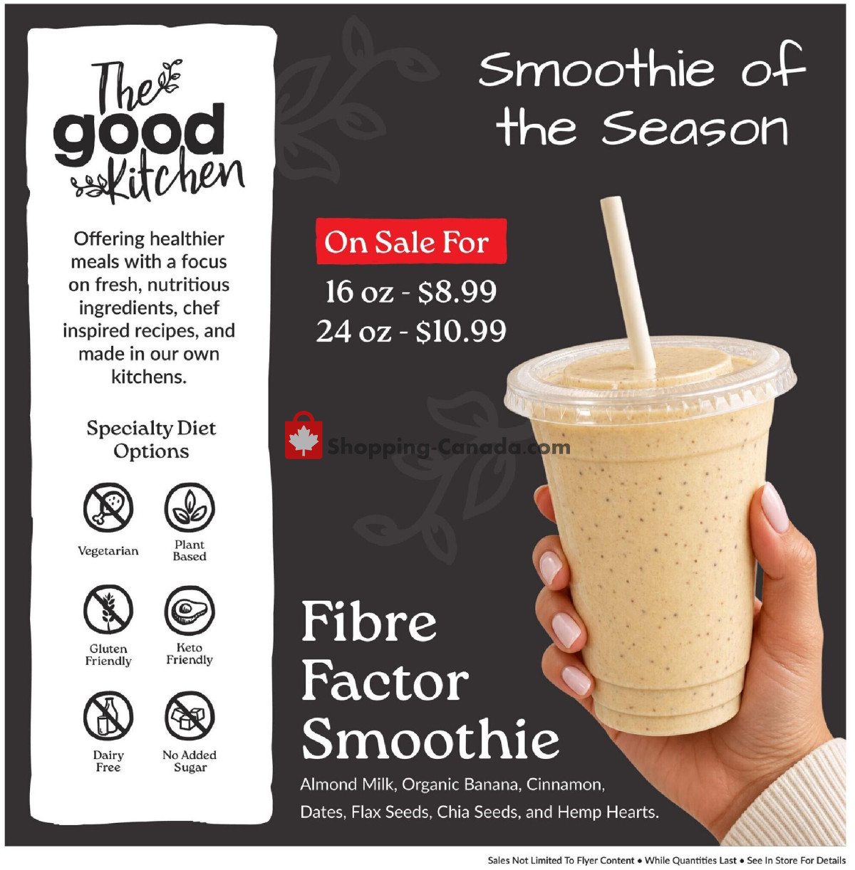 Goodness Me flyer from Wednesday September 16, 2026 to Tuesday September 22, 2026 - page 4